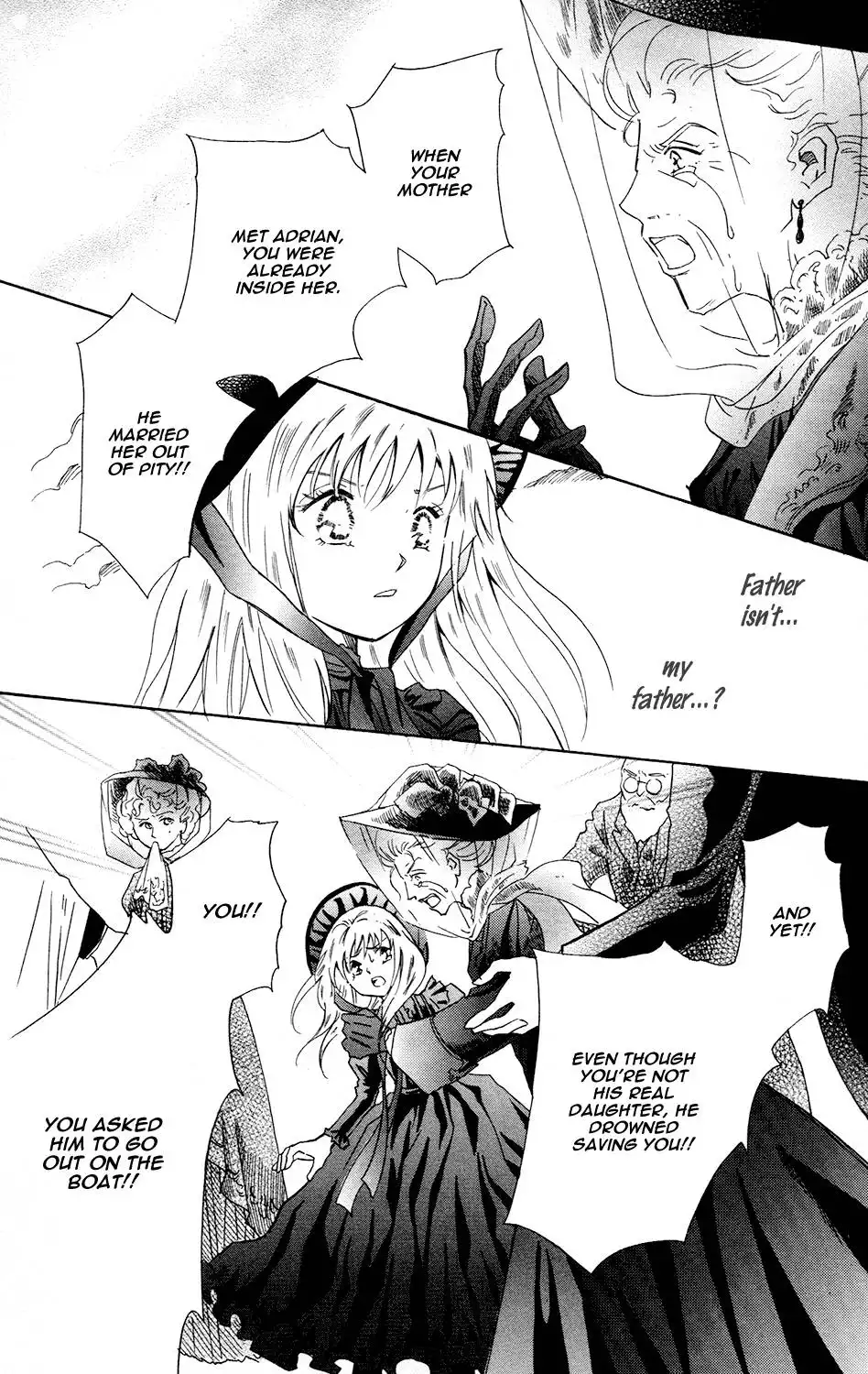 Corset ni Tsubasa Chapter 2 23